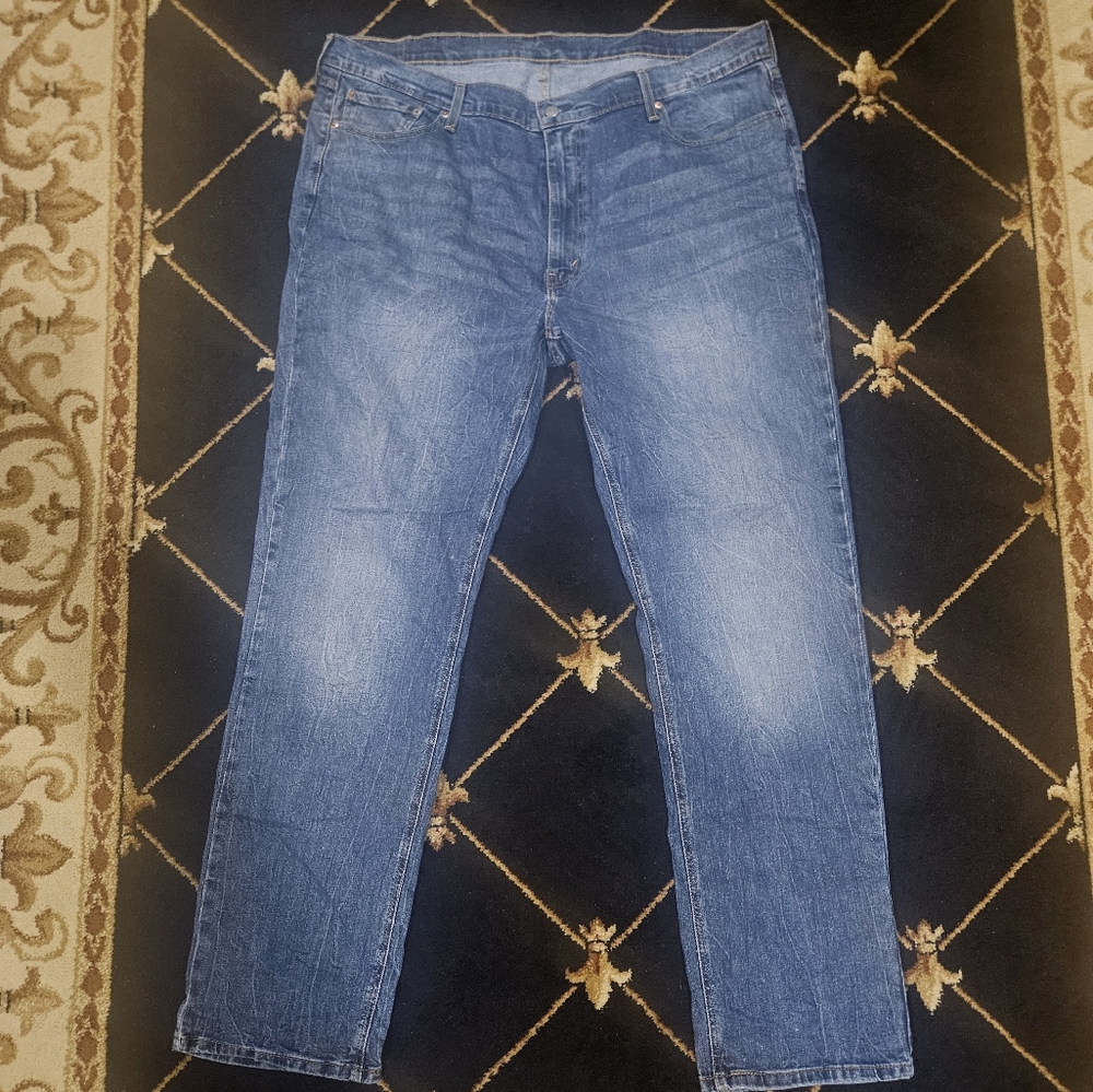 Levi's 541 Athletic Taper Fit Jeans Stretch Blue Men’s 42x36 Levi’s Jeans